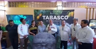Tabasco y Chiapas firman convenio  “Corazón Verde del Mundo Maya”