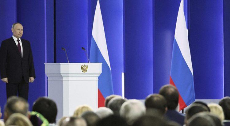 Suspende Putin el acuerdo nuclear New Start