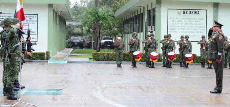 Toma protesta nuevo comandante de la 30 zona militar de Tabasco