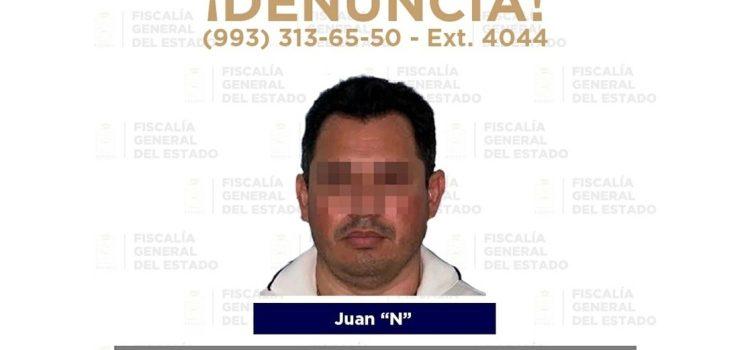 Detienen a ex empleado de Salud en Tabasco por atribuciones irregulares