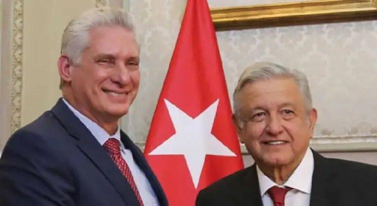 Condecorarán con Orden del Águila Azteca al Presidente de Cuba