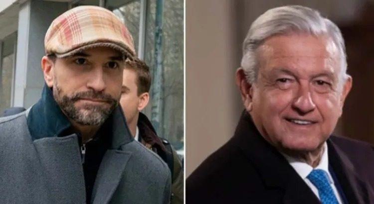Analiza López Obrador demandar a abogado de García Luna