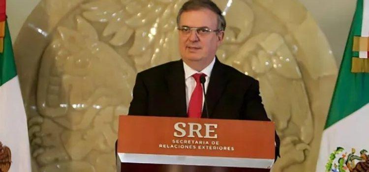 Lamenta México retiro de embajador de Perú