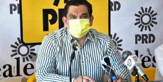 PRD analiza demandar al gobernador de Tabasco por actos anticipados de campaña