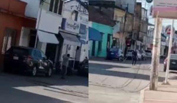 Policía de Macuspana mata a disparos a un hombre que intentó agredirlo