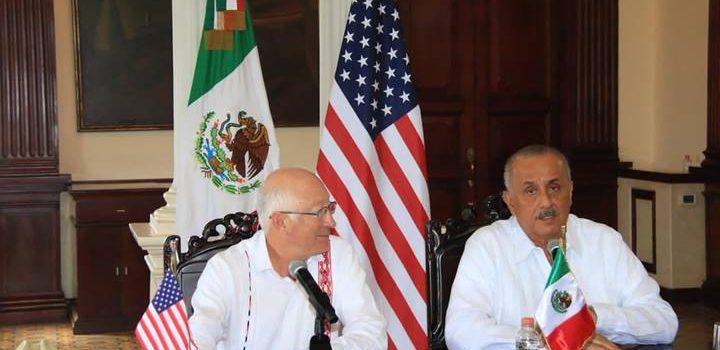 Inversión extranjera incluye un nuevo puerto industrial en Tabasco