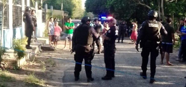 Asesinan a marino en la carretera Villahermosa-Frontera