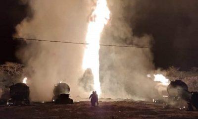 Explota toma clandestina de gasolina en Cárdenas, Tabasco