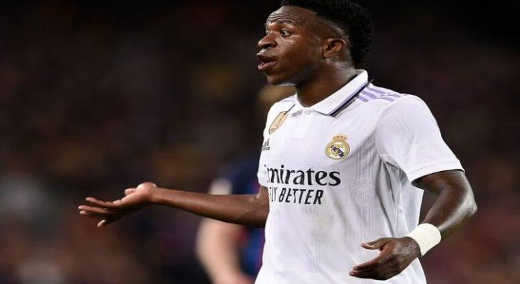 LaLiga presentó la octava denuncia por insultos racistas contra Vinicius