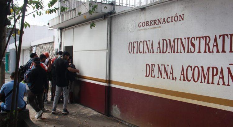 Migrantes de origen hindú piden asilo en albergue de Villahermosa