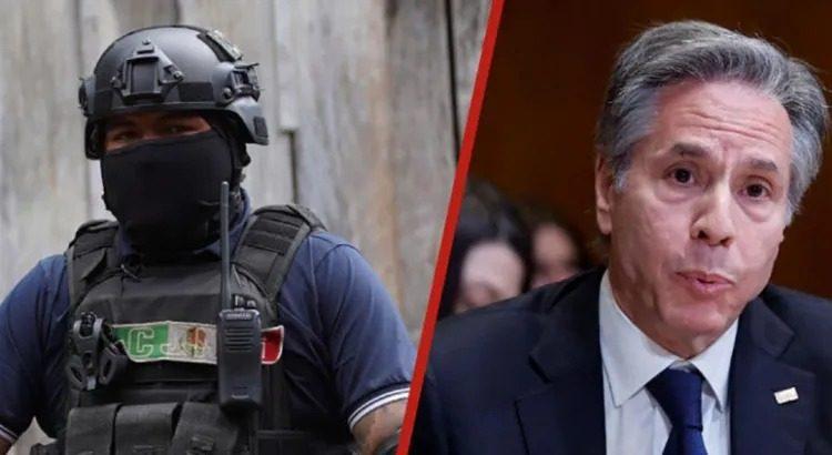Controlan cárteles del narcotráfico partes de México