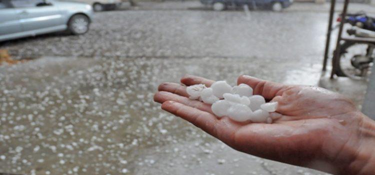 Prevén posible caída de granizo en Tabasco