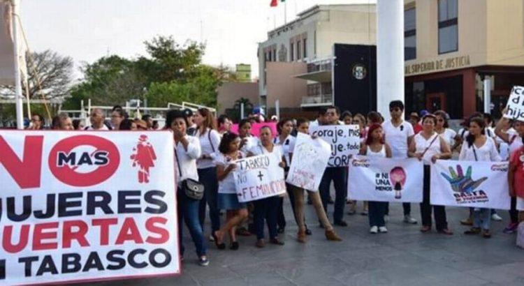 CEDH dará seguimiento a casos de feminicidios en Tabasco