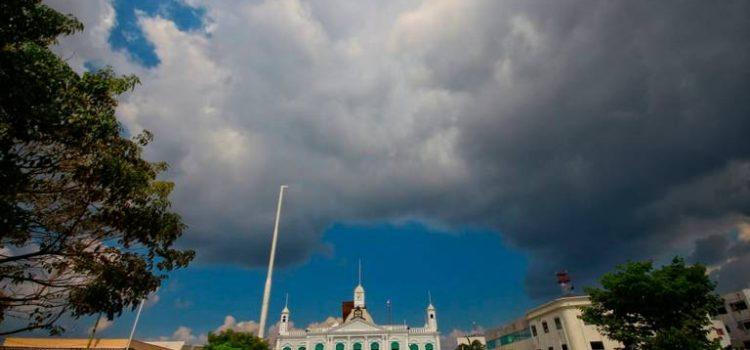 Se esperan cielos nublados en es tarde para Tabasco