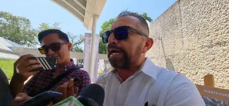 Por iniciar la construcción del cárcamo de la 30 zona militar en Villahermosa