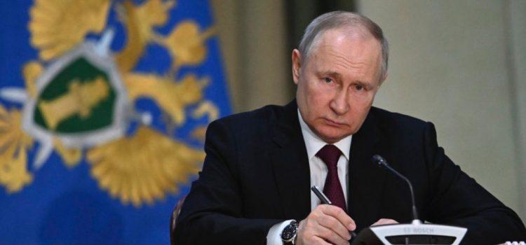 Emite Corte Penal Internacional orden de arresto contra Putin