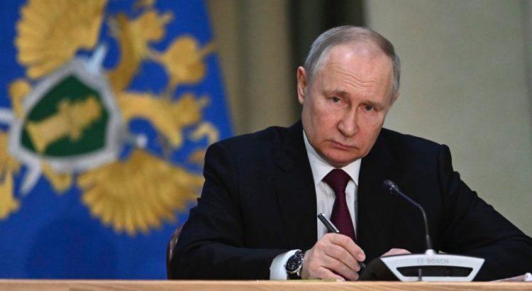 Emite Corte Penal Internacional orden de arresto contra Putin
