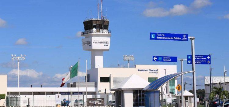 Más de 267 millones de pesos, capta la terminal aerea de Tabasco