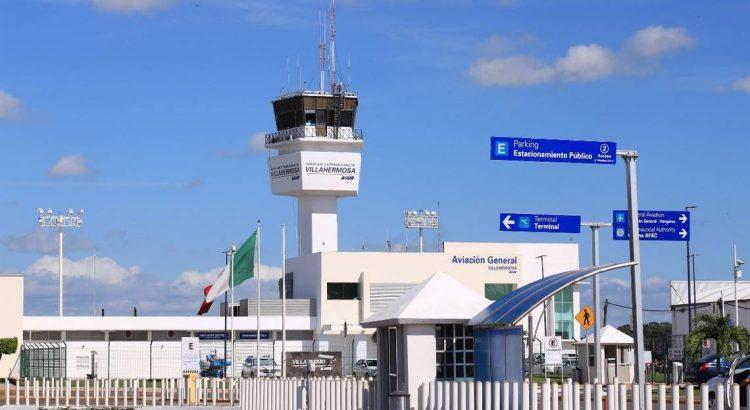 Más de 267 millones de pesos, capta la terminal aerea de Tabasco