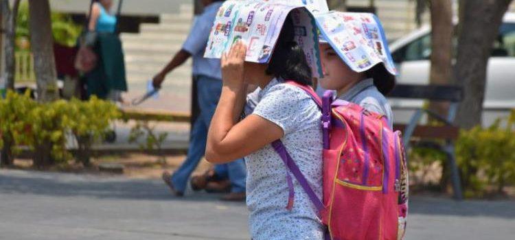 Pronostica Conagua hasta 40 grados en Tabasco
