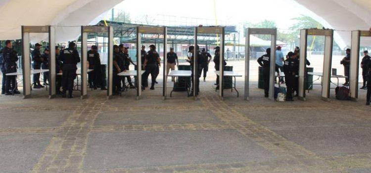La Feria Tabasco 2023 será resguardada por 300 elementos de seguridad