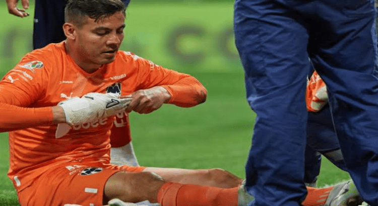 Rayados de Monterrey: Portero con la cara destrozada estará un mes fuera de las canchas