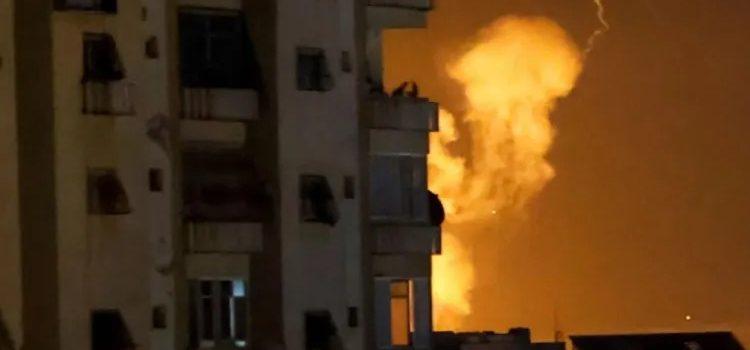 Bombardea Israel la Franja de Gaza