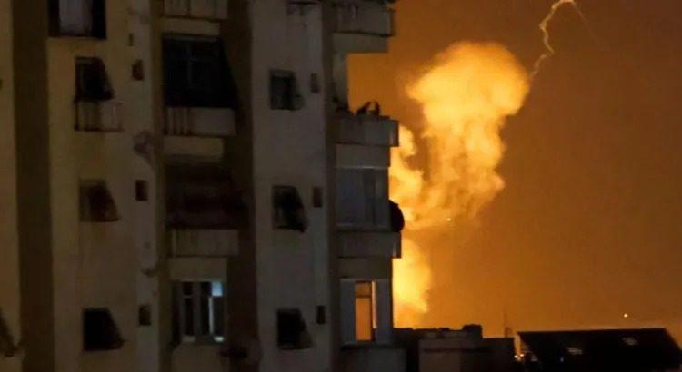 Bombardea Israel la Franja de Gaza