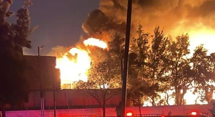 No hubo heridos por incendio en la Central de Abasto