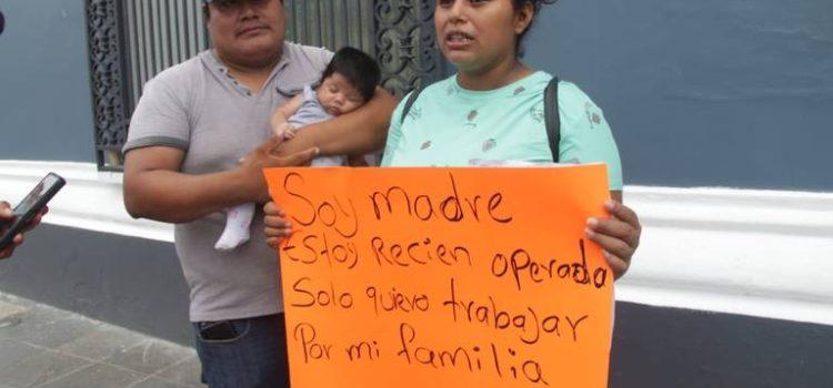 Vendedora denuncia que Fiscalización del Ayuntamiento de Centro le decomisó su mercancía