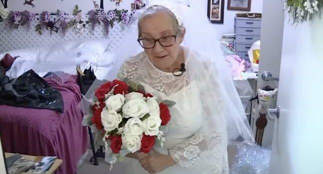 Se cansó de esperar al amor de su vida