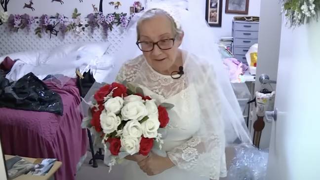 Se cansó de esperar al amor de su vida