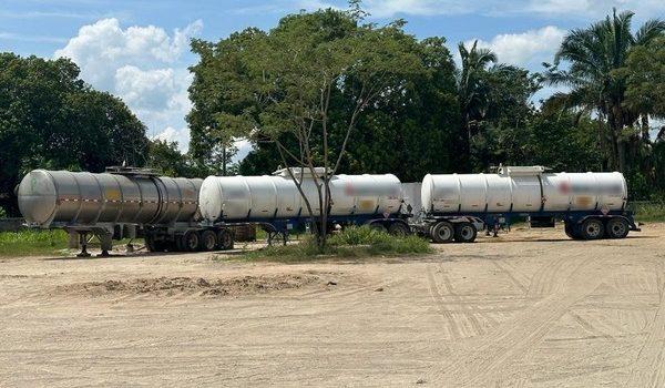 FGR asegura 263 mil 900 litros de hidrocarburos en Tabasco; hay tres detenidos