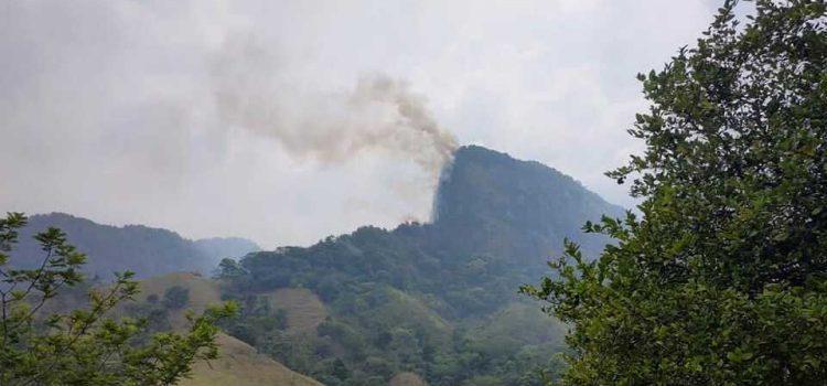 Incendio en el cerro El Chato amenaza una de las reservas naturales más importante de Tabasco