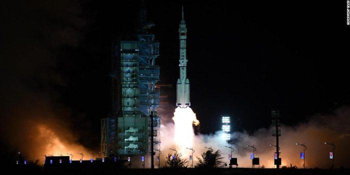 Lanza China misión espacial