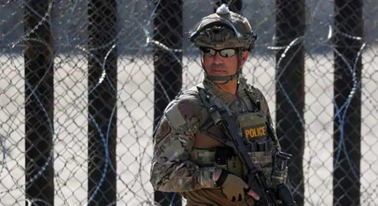 Enviarán mil 500 soldados a la frontera entre EU y México