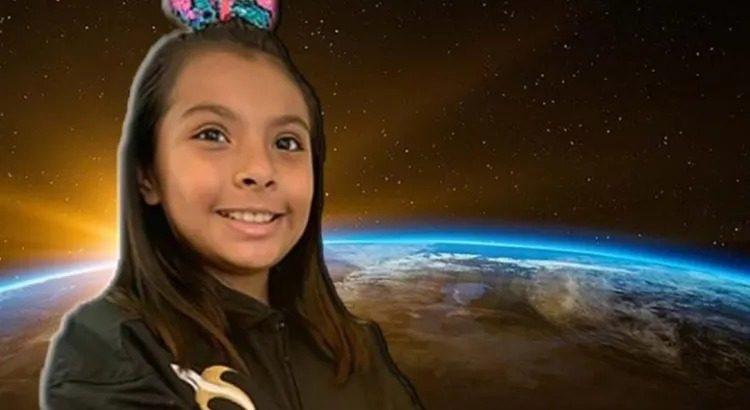 La mexicana sueña con ir a la Luna y ser Nobel de la Paz
