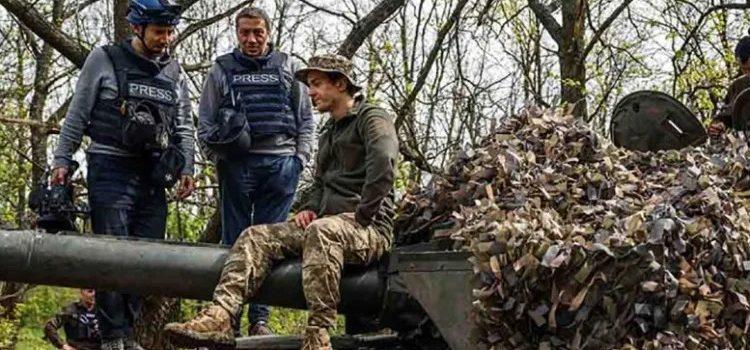 Reconoce Rusia retirada en el norte de Ucrania