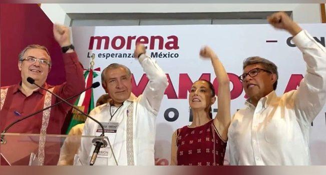 Aceptan “corcholatas” lineamientos para elección de candidato