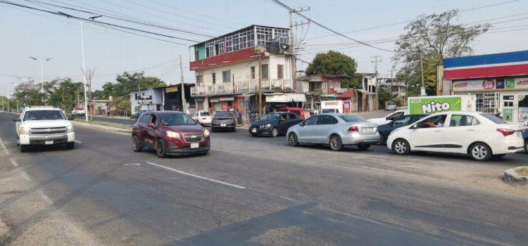 Adulto mayor es atropellado en el periférico de Villahermosa