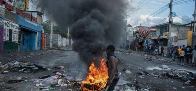 En riesgo Haití de una guerra civil
