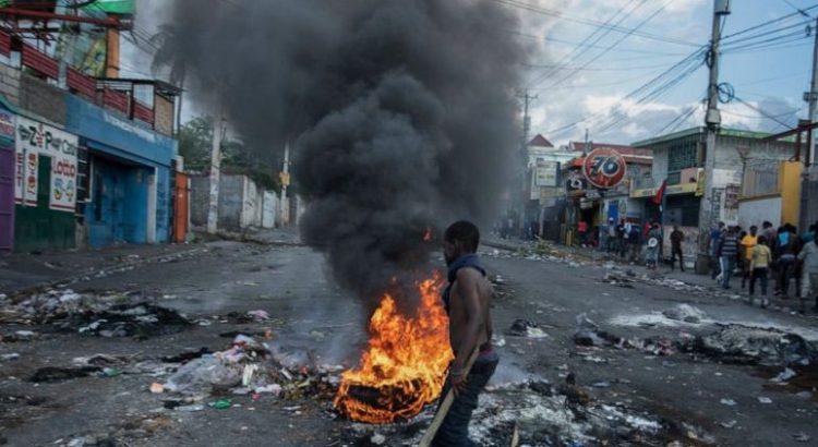 En riesgo Haití de una guerra civil