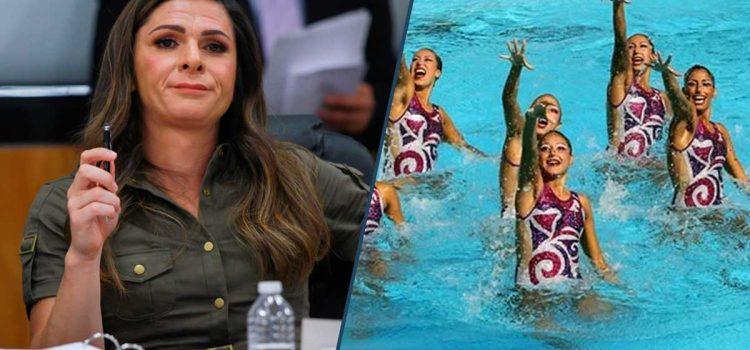 Ordena Juez a Ana Gabriela Guevara regresar becas a nadadoras