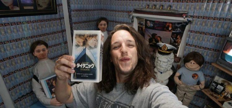 Colecciona copias VHS de Titanic