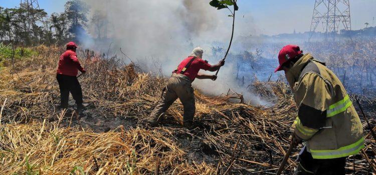 Protección Civil de Tabasco pide evitar quemas inmoderadas