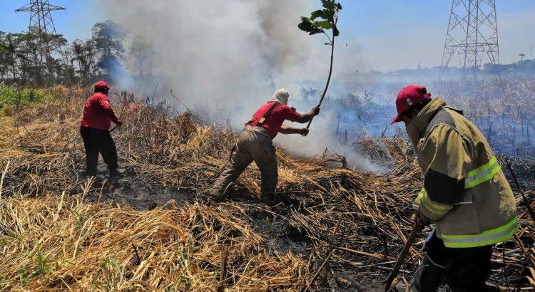 Protección Civil de Tabasco pide evitar quemas inmoderadas