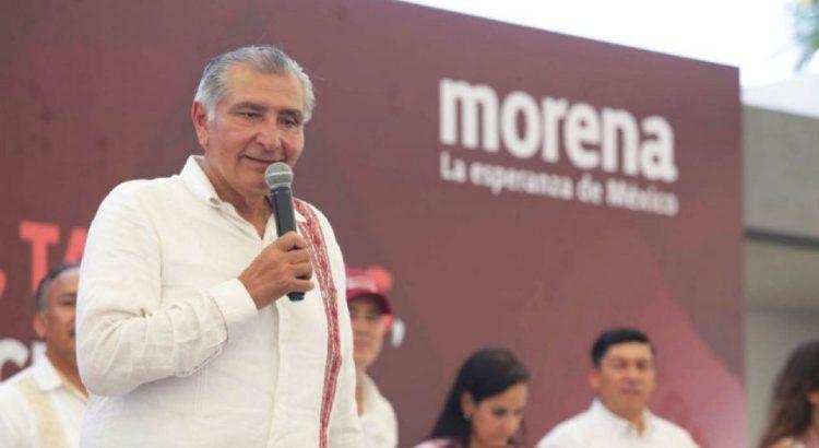 Adán Augusto anuncia su regreso a Tabasco en agosto