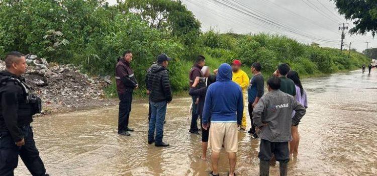 Fuertes lluvias afectaron el municipio Centro