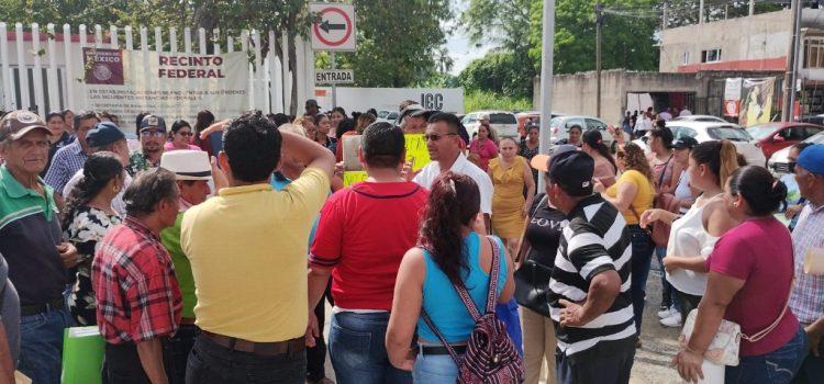 Habitantes de Centro piden a Bienestar Federal transparencia en entrega de apoyos