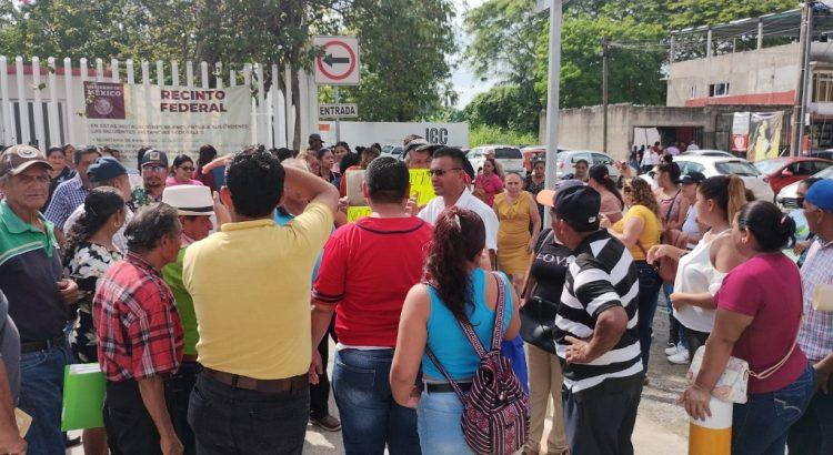 Habitantes de Centro piden a Bienestar Federal transparencia en entrega de apoyos